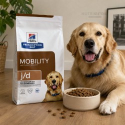 Hill's Prescription Diet J/D Mobility Chien au Poulet