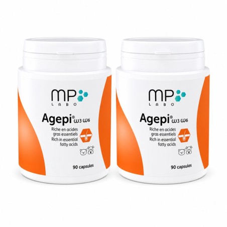 Agepi Omega 3 et 6 - Pelage - Mp Labo