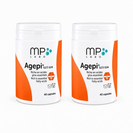 Agepi Omega 3 et 6 - Pelage - Mp Labo