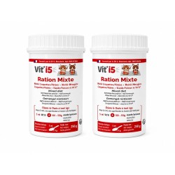 Vit'I5 Rouge Chien et Chat