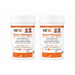 Vit'i5 Orange – Complément Ration Ménagère Chien & Chat 600g
