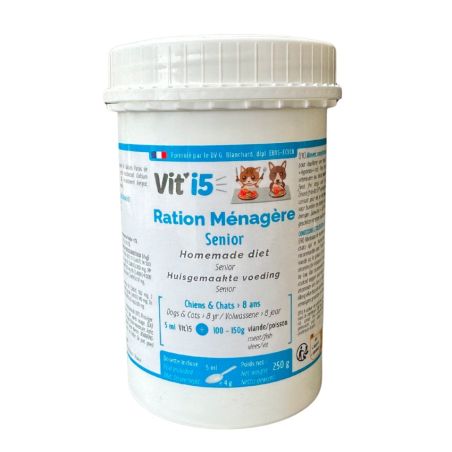 Vit'i5 Bleu Chien et Chat