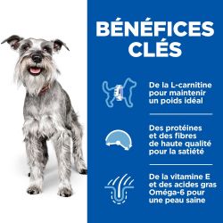 CROQUETTES CHIEN SCIENCE PLAN ADULT MATURE 7+ MINI LIGHT - HILL'S