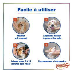 DOUXO S3 PYO Shampoing 200 ml - Antiseptique Chien et Chat