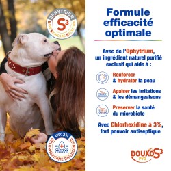 DOUXO S3 PYO Shampoing 200 ml - Antiseptique Chien et Chat