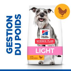 CROQUETTES CHIEN SCIENCE PLAN ADULT MATURE 7+ MINI LIGHT - HILL'S