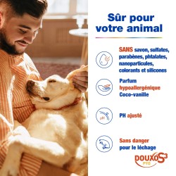 DOUXO S3 PYO Shampoing 200 ml - Antiseptique Chien et Chat