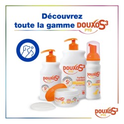 DOUXO S3 PYO Shampoing 200 ml - Antiseptique Chien et Chat