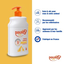 DOUXO S3 PYO Shampoing 200 ml - Antiseptique Chien et Chat