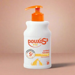 DOUXO S3 PYO Shampoing 200 ml - Antiseptique Chien et Chat