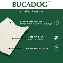 Bucadog Lamelles Dentaires Chien OSALIA