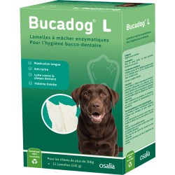 Bucadog Lamelles Dentaires Chien OSALIA