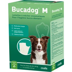 Bucadog Lamelles Dentaires Chien OSALIA