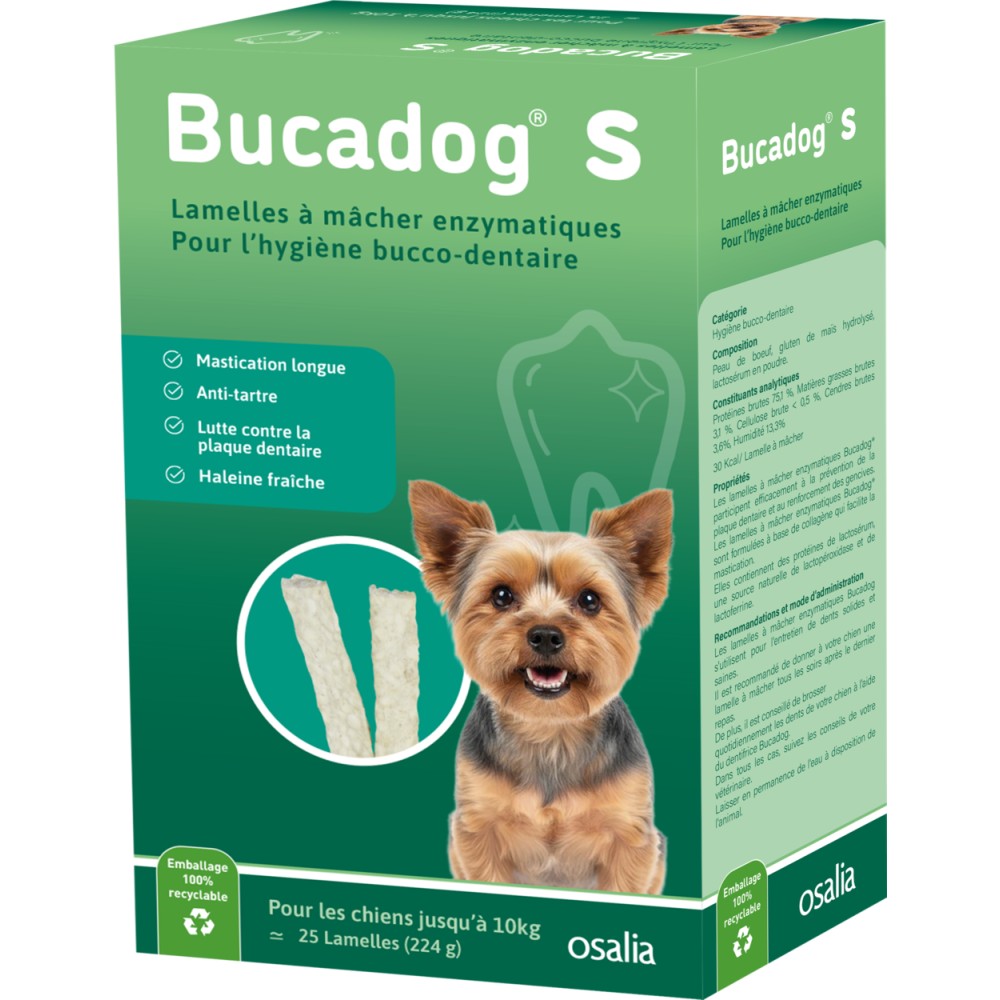 BUCADOG LAMELLES - OSALIA