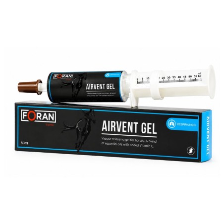 Airvent Gel Foran - Complément Respiration Cheval