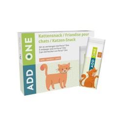 Add One Dechra - Friandise Saumon pour Médicament Chat