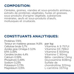 Hill's Prescription Diet J/D Mobility Chien au Poulet