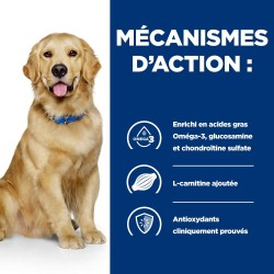 Hill's Prescription Diet J/D Mobility Chien au Poulet