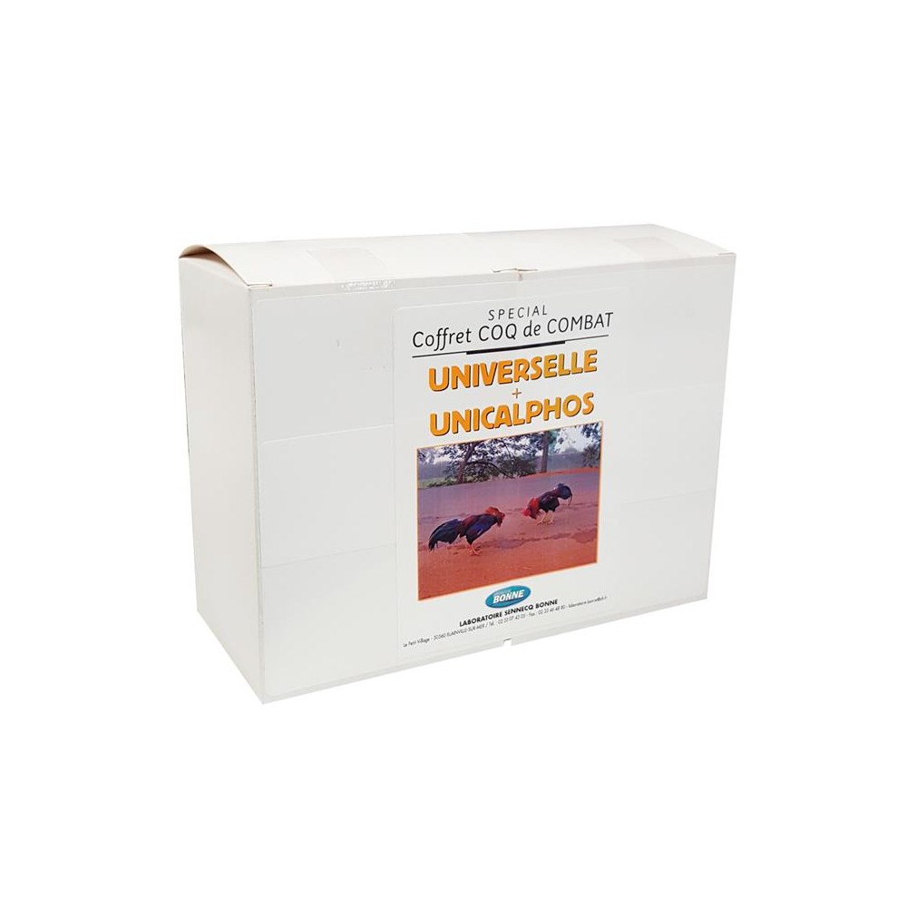 COQ DE COMBAT COFFRET - LABORATOIRE BONNE