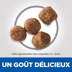 CROQUETTES CHIEN SCIENCE PLAN ADULT MATURE 7+ LIGHT POULET - HILL'S