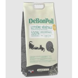 Litière naturelle charbon biodegradable - Essentiel