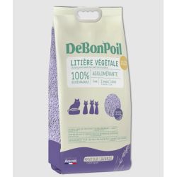 Litière naturelle lavande biodegradable 15 L - Essentiel