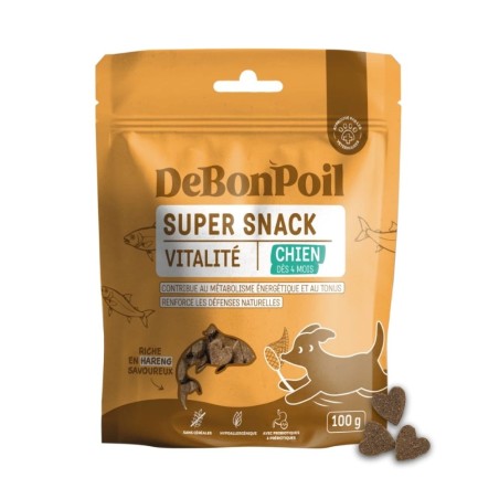 Super Snack Vitalité DEBONPOIL - Friandises pour Chien