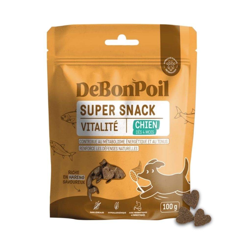 Super Snack Vitalité DEBONPOIL - Friandises pour Chien