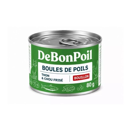 De Bon Poils bouillon contre les boules de poils chat