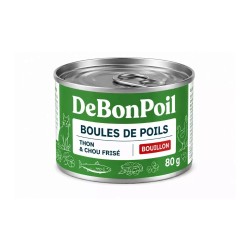 De Bon Poils bouillon contre les boules de poils chat