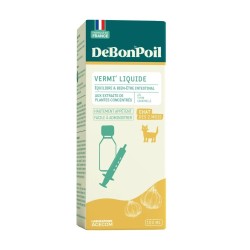 Vermi' Liquide DEBONPOIL - Complément Intestinal pour Chat
