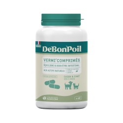 Vermi DEBONPOIL - Complément Chien et Chat 60 Comprimés