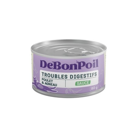 Pâtée Chat Digestion DebonPoil