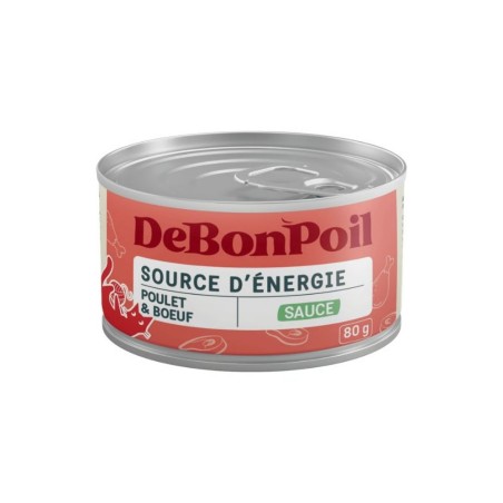 Pâtée Energie Chat en Sauce - De Bon Poil