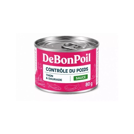 Pâtée Chat Poids en Sauce - De Bon Poil