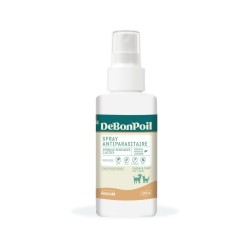 Spray Antiparasitaire Chien Chat DeBonPoil 100 ml