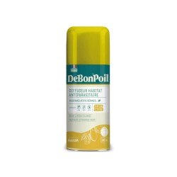 Diffuseur Antiparasitaire Habitat DEBONPOIL au Géraniol 80 m² citron