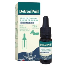 Huile CBD 2% DeBonPoil Détente Anti-stress Chien Chat 10 ml