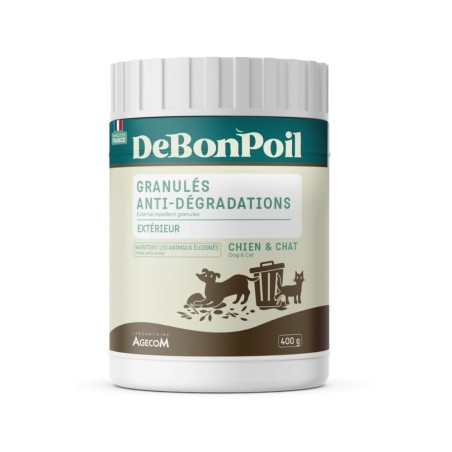 Granulés Répulsifs Extérieur Chien Chat DEBONPOIL