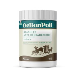 Granulés Répulsifs Extérieur Chien Chat DEBONPOIL