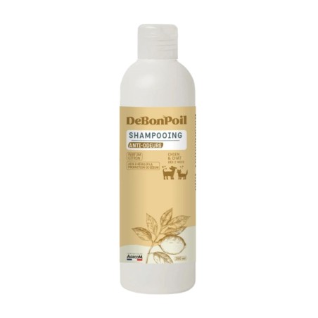 Shampooing Anti-odeurs Chien Chat DEBONPOIL au Bicarbonate