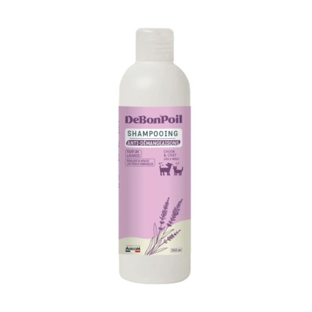Shampooing Anti-démangeaisons Chien Chat DEBONPOIL Lavande