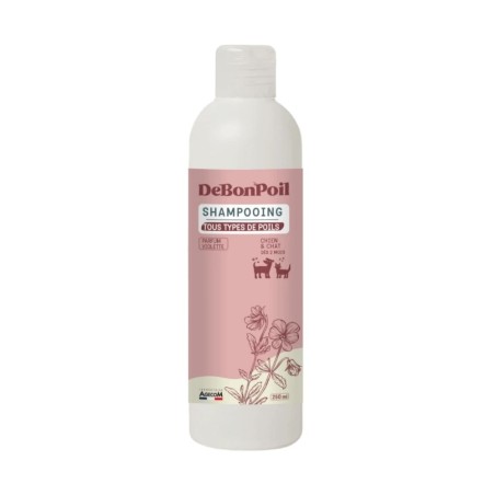 Shampooing Tous Types de Poils Chien Chat DEBONPOIL Aloe Vera