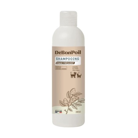 Shampooing Usage Fréquent Chien Chat DEBONPOIL Formule Douce