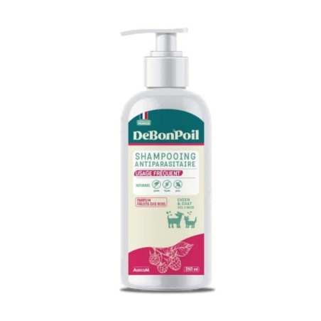 Shampooing 2 en 1 Fruits des Bois DeBonPoil Chien Chat 250 ml