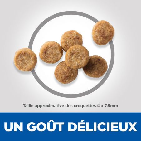 CROQUETTES CHIEN SCIENCE PLAN ADULT 7+ SENIOR VITALITY SMALL & MINI - HILL'S