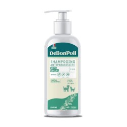 Shampooing Antiparasitaire 2 en 1 Anti-odeur DeBonPoil 250 ml