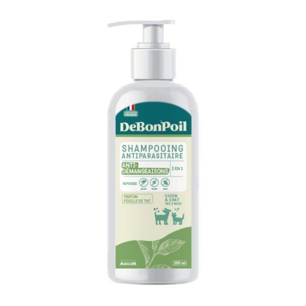 Shampooing 3 en 1 Anti-démangeaisons DeBonPoil 250 ml