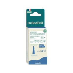 Pipettes Antiparasitaires Chien 10 à 30 kg DEBONPOIL - 1 pipette