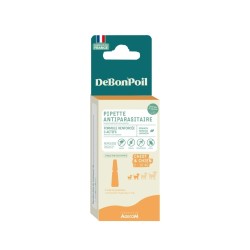Pipettes Antiparasitaires Chiot et Chien 2 à 10 kg DEBONPOIL - 1 pipette